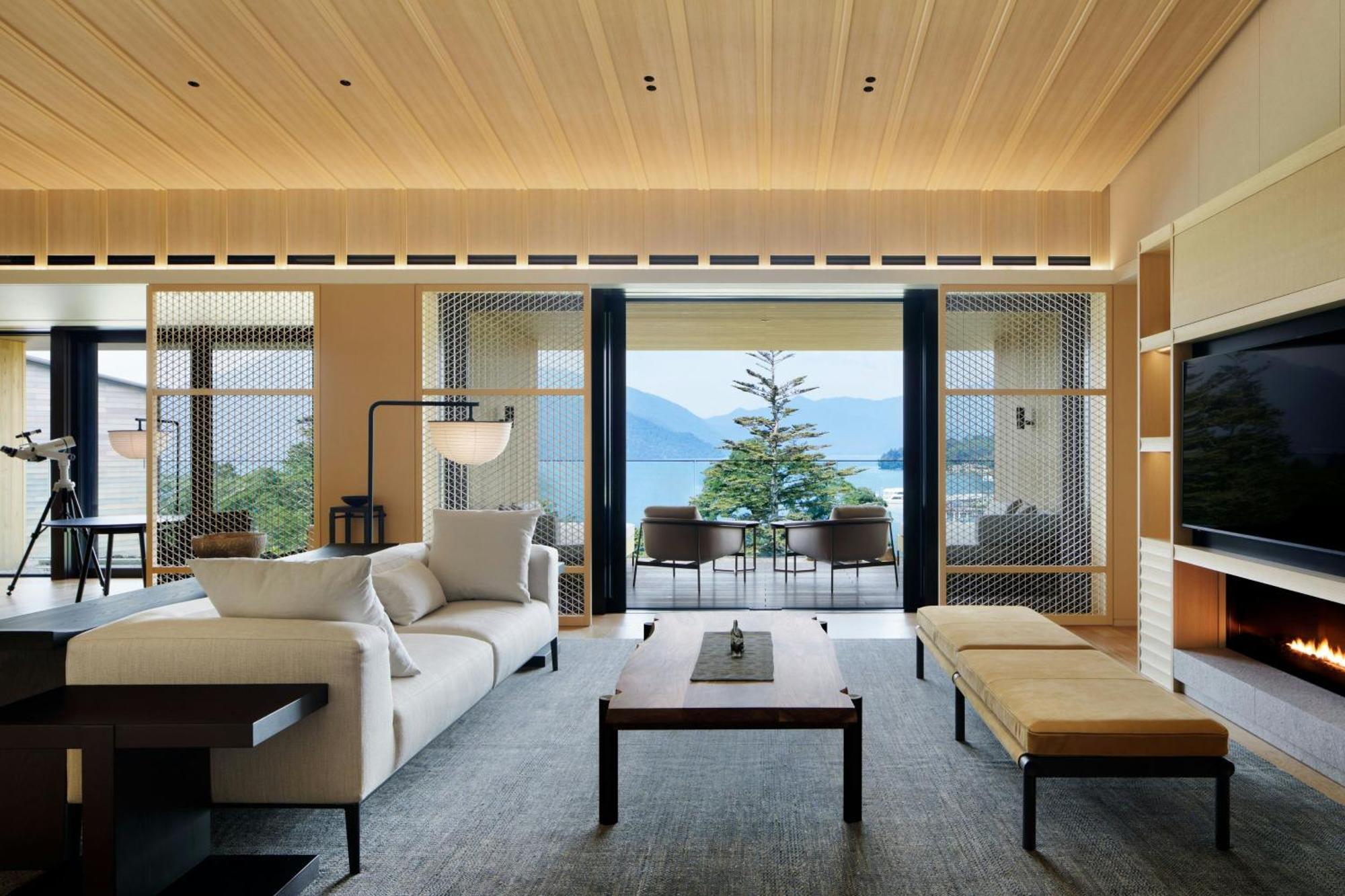 The Ritz-Carlton, Nikko Hotel Kültér fotó